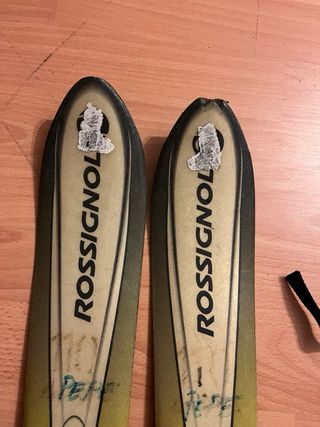 Esquís Rossignol Comp Niños