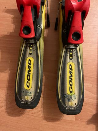 Esquís Rossignol Comp Niños