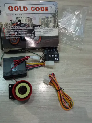 Antifurto Moto GOLD CODE