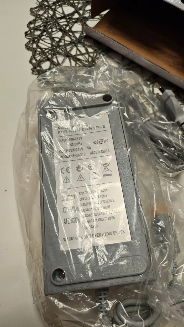 Adaptador AC Nintendo Wii DC15V 5A