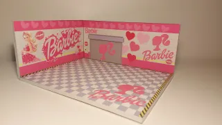Diorama Barbie