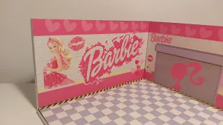 Diorama Barbie