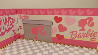 Diorama Barbie