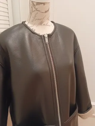 ABRIGO NUEVO ZARA, T-L