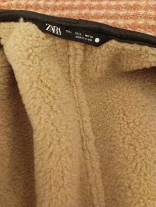 ABRIGO NUEVO ZARA, T-L