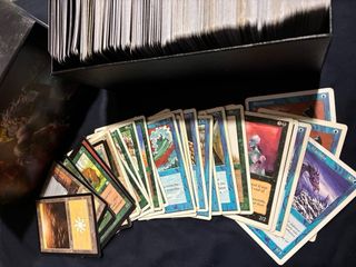 Caixa de Cartas Magic The Gathering