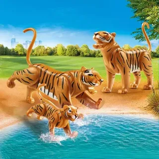 TIGRES y BEBÉ PLAYMOBIL 70359 AMIMALES SALVAJES