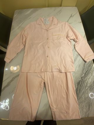 Pijama fino polar rosa talla 3XL ,Todo Nuevo