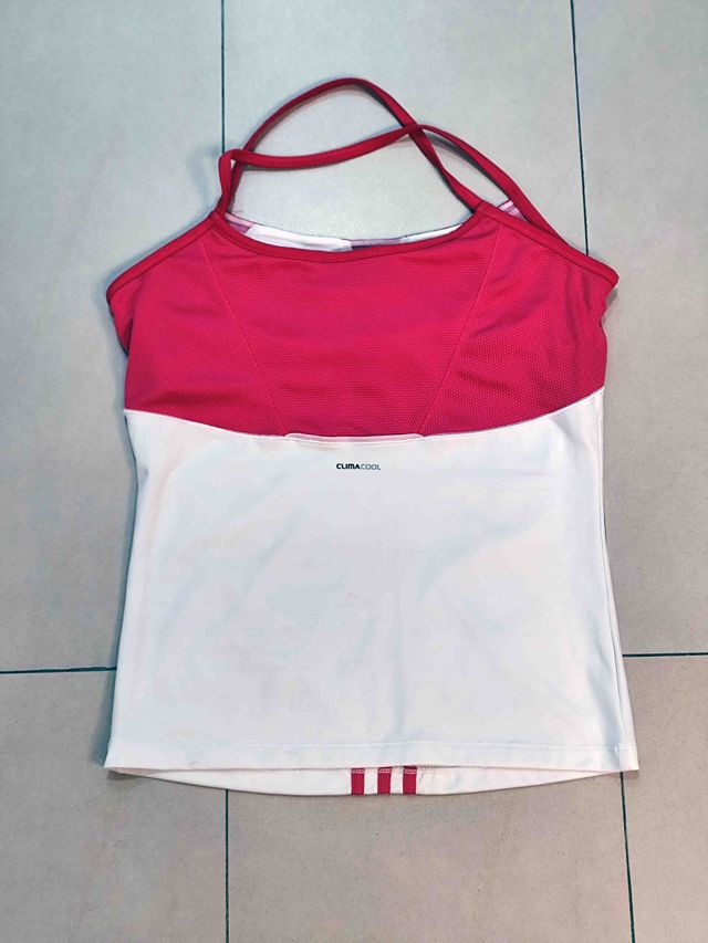 Camiseta deportiva Adidas mujer talla M