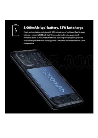 NUOVO Xiaomi Mi 10T Pro 128GB Argento