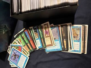 Caixa de Cartas Magic The Gathering