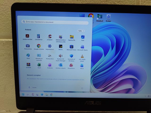 Notebook ASUS Intel SSD 512GB Ram 8GB Borsa Mouse