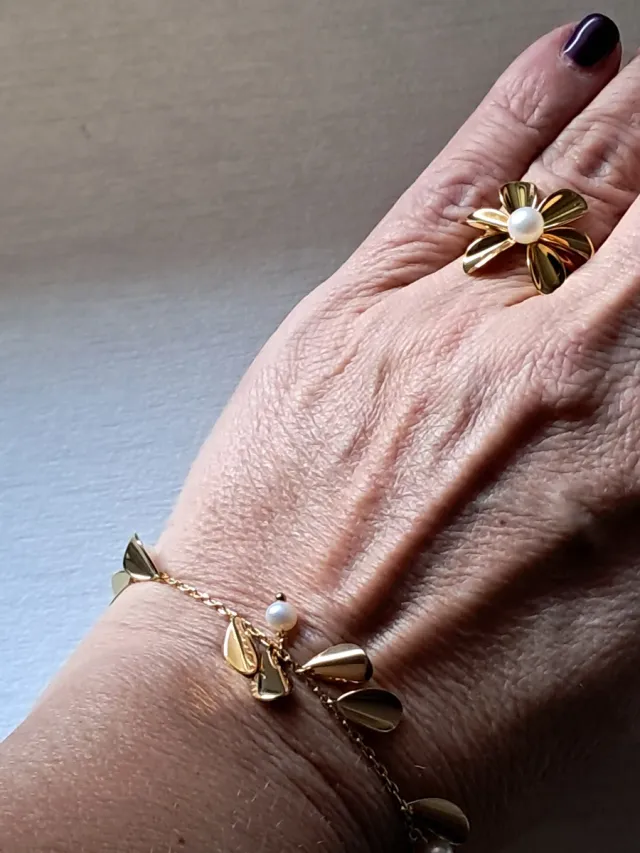 Happy moments Tous Anillo+pulsera