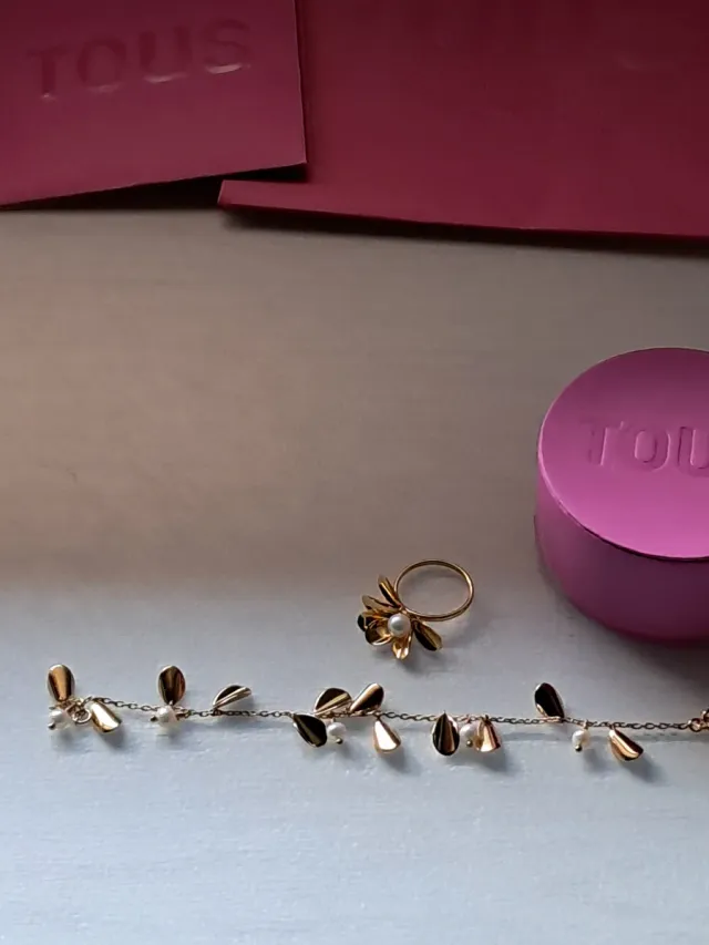 Happy moments Tous Anillo+pulsera