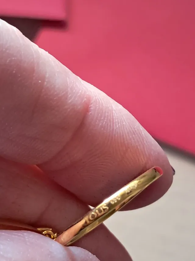 Happy moments Tous Anillo+pulsera