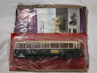 Autobus dal Mondo 20 Somua OP5-3 - 1955 Hachette