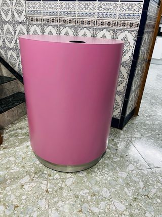 Mostrador rosa para estética