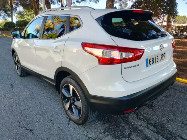 Nissan Qashqai 2016 RECIEN MANTENIDO