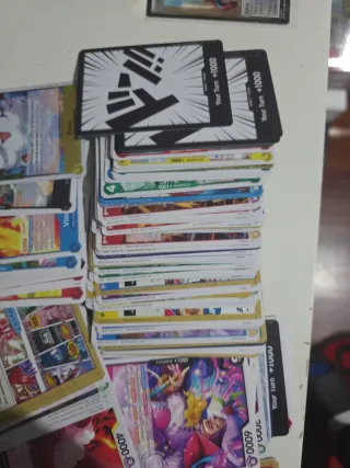 Cartas One Piece - Lote Variado