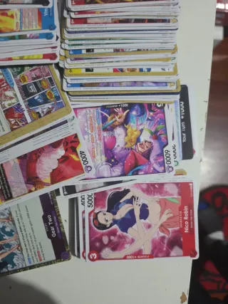 Cartas One Piece - Lote Variado