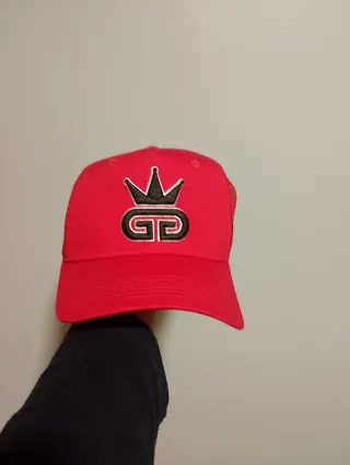 Gorra Giventalent Roja