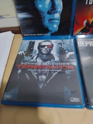 Pack 3 Blu-ray Schwarzenegger