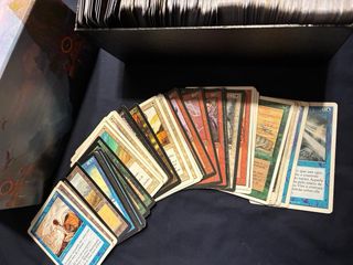 Caixa de Cartas Magic The Gathering