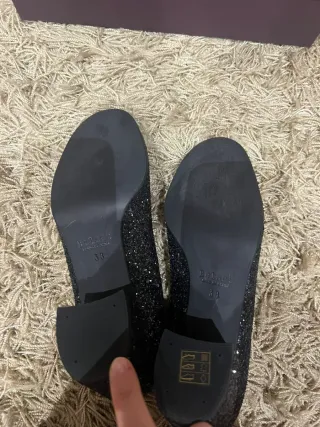 Zapatos de tacón Belset negros fiesta