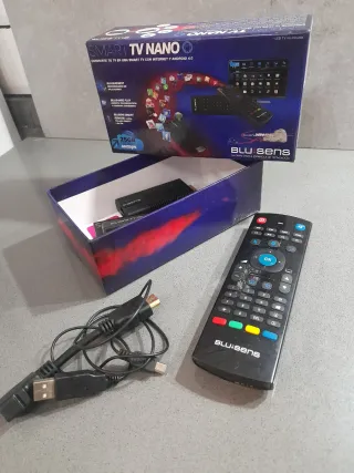Smart TV Nano Blu:sens Android 4.0