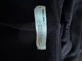 Felpa con cappuccio Off-White viola sfumata