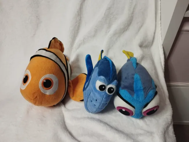 Pelúches Buscando a Nemo