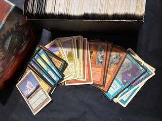 Caixa de Cartas Magic The Gathering