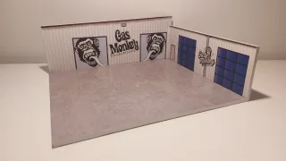 Diorama Gas Monkey