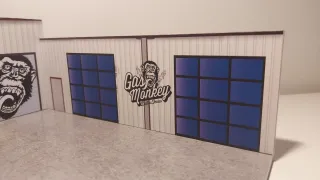 Diorama Gas Monkey