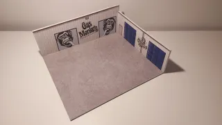 Diorama Gas Monkey