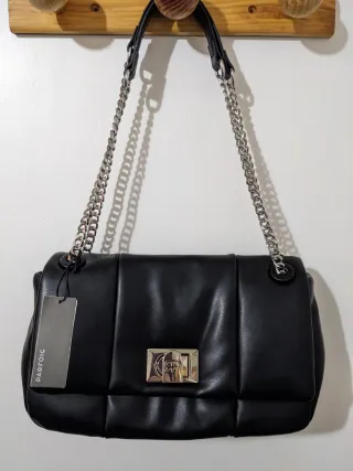 Bolso de fiesta negro Parfois