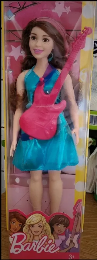 Barbie Pop Star Chitarra Rosa