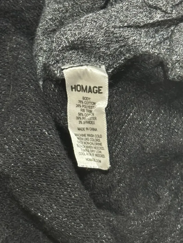 Felpa vintage Yankees mezza zip grigia