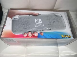 Nintendo Switch Lite Pokémon zacian zamazenta