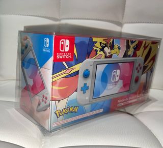 Nintendo Switch Lite Pokémon zacian zamazenta