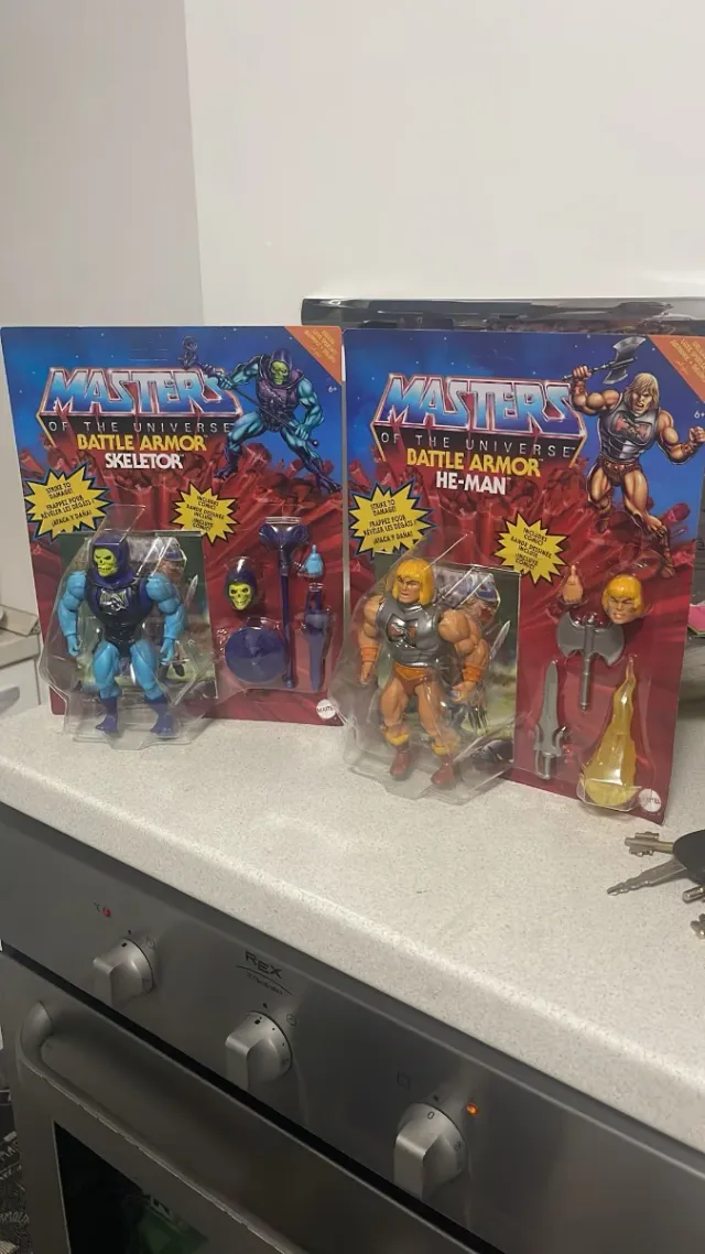 Masters of the Universe Battle  Skeletor,HE-man
