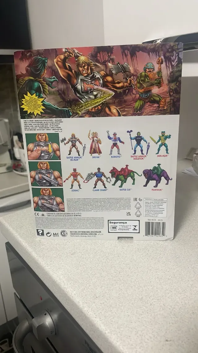 Masters of the Universe Battle  Skeletor,HE-man