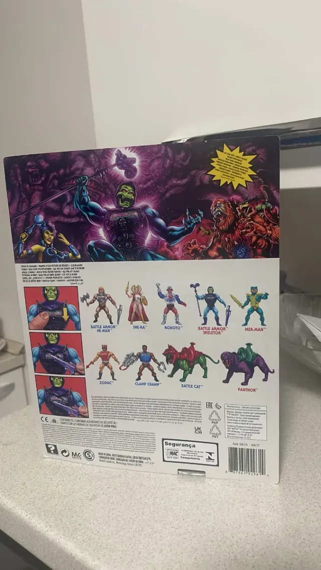 Masters of the Universe Battle  Skeletor,HE-man