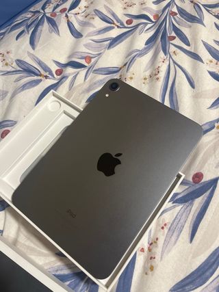 iPad mini 6ta Gen + Apple Pencil + Smart Folio