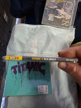Titanic - sea wolf " cd s88
