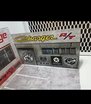 Diorama Dodge Garage
