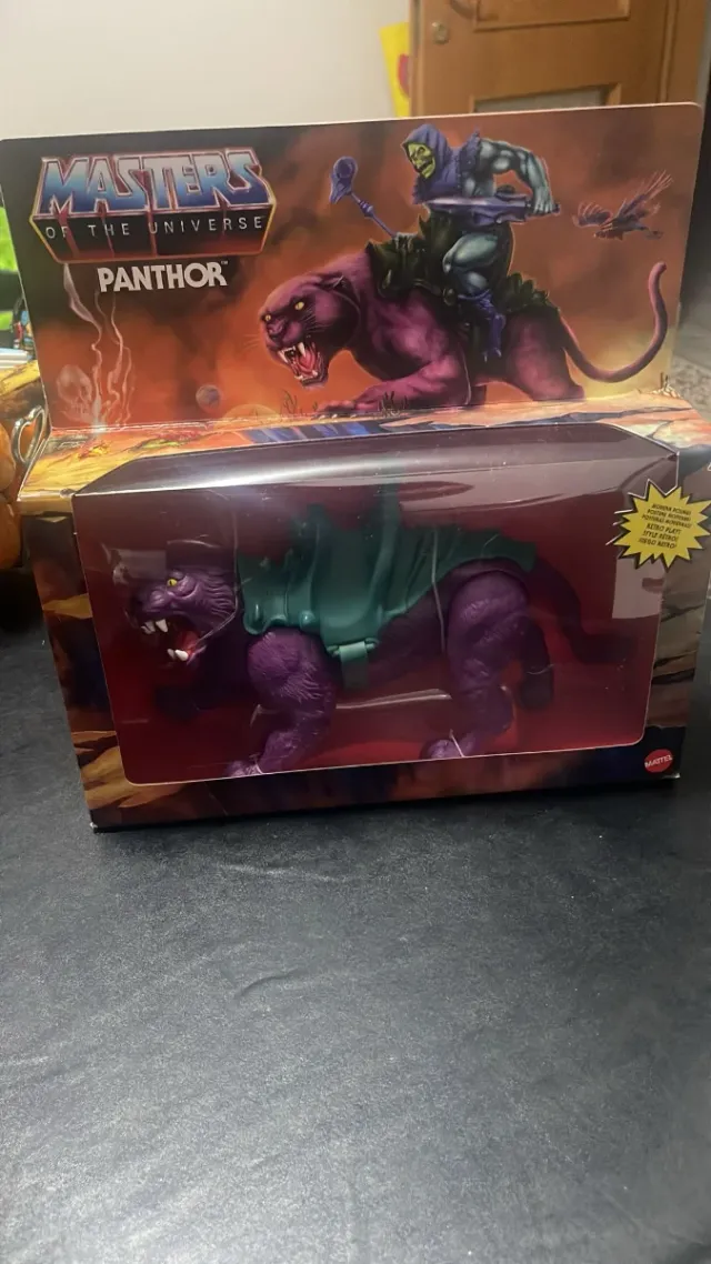 Panthor Masters of the Universe
