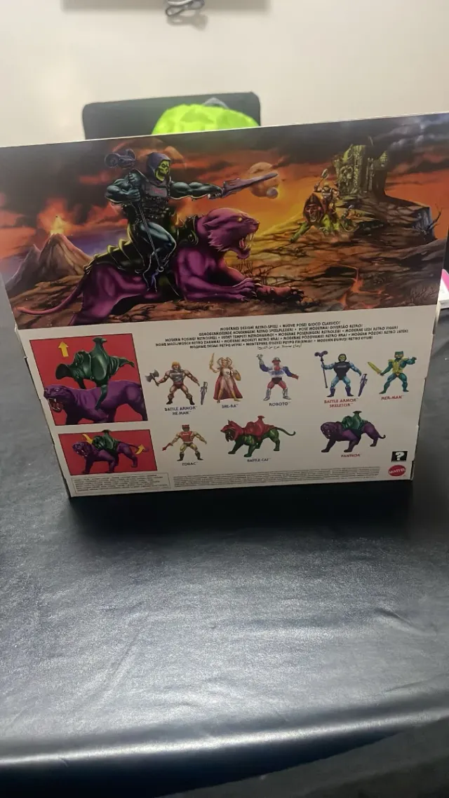 Panthor Masters of the Universe