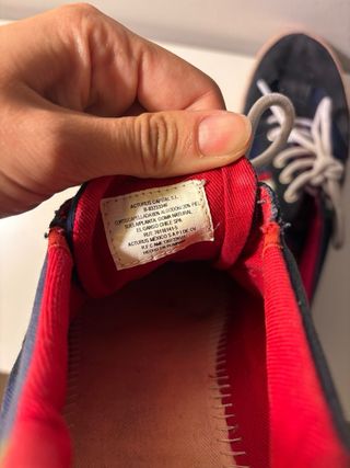 Zapatillas El Ganso Azul Marino y Negro