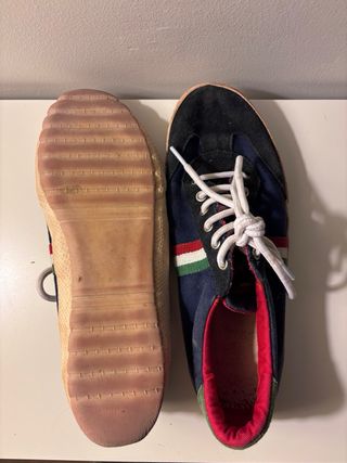 Zapatillas El Ganso Azul Marino y Negro